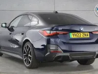 Used BMW i4 M Sport 419 kW (571 HP) 2022 Blue Sedan