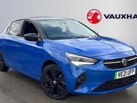 Used Vauxhall Corsa-e Elite 100 kW (136 HP) 2021 Blue Hatchback