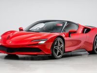 Used Ferrari SF90 2023 Red Cabriolet