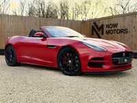 Used Jaguar F-Type Supercharged 2019 Red Cabriolet