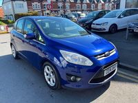 Used Ford C-MAX Zetec 2014 Blue MPV