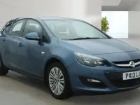 Used Vauxhall Astra 2013 Blue Hatchback