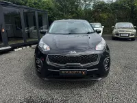 Used Kia Sportage 2017 Black SUV
