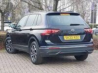 Used VW Tiguan Active 130 HP (95 kW) 2022 Black SUV