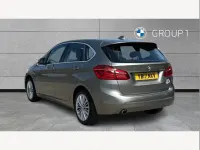 Used BMW 218 Luxury Line 147 HP (108 kW) 2017 Silver Hatchback