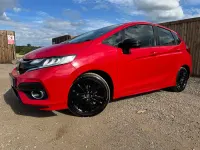 Used Honda Jazz Sport 130 HP (95 kW) 2018 Red Hatchback