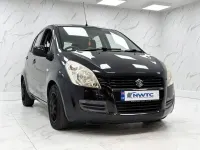 Used Suzuki Splash GLS 86 HP (63 kW) 2009 Black Hatchback