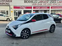 Used Toyota Aygo Trend 72 HP (52 kW) 2020 White Hatchback