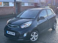 Used Kia Picanto 2011 Black Hatchback