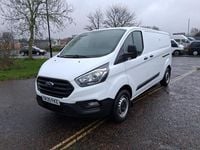 Used Ford Transit Custom 130 HP (95 kW) 2020 White Van