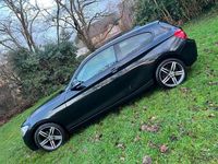 Used BMW 116 Sport Line 2012 Black Hatchback