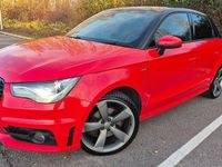 Used Audi A1 Black Edition 2014 Red Hatchback