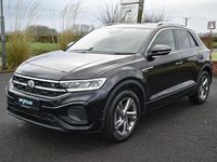 Used VW T-Roc R-line 148 HP (108 kW) 2022 Black SUV