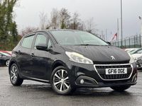 Used Peugeot 208 2016 Black Hatchback