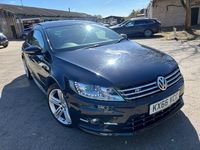 Used VW CC Black Edition 184 HP (135 kW) 2016 Black Sedan