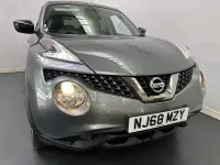 Usado Nissan Juke 110 HP (80 kW) 2018 Cinzento SUV