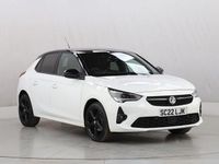 Used Vauxhall Corsa GS Line 75 HP (55 kW) 2022 White Hatchback