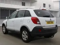 Used Vauxhall Antara 163 HP (119 kW) 2012 White SUV