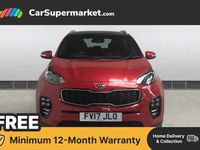 Used Kia Sportage GT-Line S 185 HP (136 kW) 2018 SUV