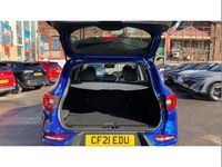 Used Renault Kadjar GT-Line 140 HP (102 kW) 2021 Blue SUV