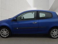 Used Renault Clio II Dynamique 2008 Blue Hatchback