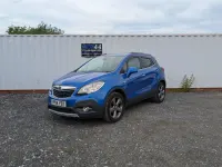 Used Vauxhall Mokka 130 HP (95 kW) 2014 Blue SUV
