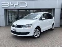 Begagnad VW Sharan SE 148 HK (108 kW) 2021 Vit Minibuss