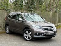 Begagnad Honda CR-V EX 150 HK (110 kW) 2013 Brun SUV