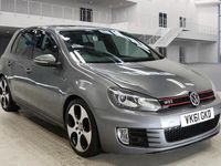 Used VW Golf VI GTI 2011 Grey Hatchback