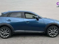 Used Mazda CX-3 Inclusive 121 HP (88 kW) 2019 Blue SUV