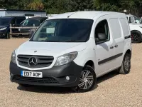 Used Mercedes Citan 109 2017 White MPV