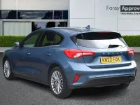 Used Ford Focus Titanium X 2022 Blue Hatchback