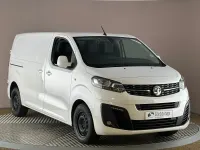 Used Vauxhall Vivaro Sportive 150 HP (110 kW) 2019 White MPV