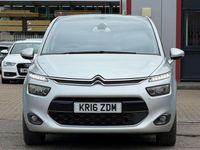 Usado Citroën C4 Picasso Exclusive 2016 Prateado Monovolume