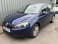 Używany VW Golf VII Match 2012 Niebieski Hatchback