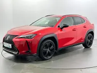 Usado Lexus UX 184 HP (135 kW) 2022 Vermelho SUV