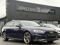 Used Audi A4 Black Edition 163 HP (119 kW) 2020 Blue Estate