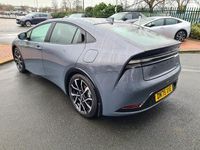 New Toyota Prius 2025 Grey Hatchback