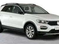 Used VW T-Roc Design 115 HP (84 kW) 2019 White SUV