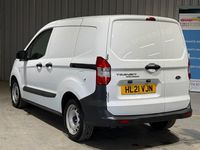Used Ford Transit S 100 HP (73 kW) 2021 White Van
