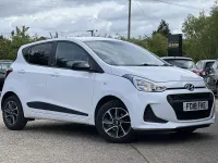 Used Hyundai i10 GO! 66 HP (48 kW) 2018 White Hatchback