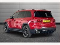 Used Mercedes GLB200 AMG Line Premium Plus 161 HP (118 kW) 2023 Red SUV