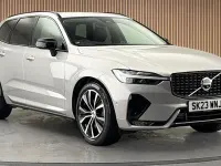 Used Volvo XC60 Ultimate 250 HP (183 kW) 2022 Silver dawn SUV