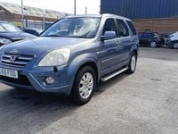 Used Honda CR-V Executive 150 HP (110 kW) 2005 Blue SUV