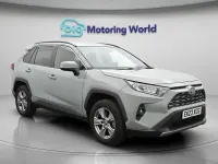 Second-hand Toyota RAV4 Hybrid 218 CP (160 kW) 2023 Verde SUV