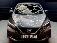 Used Nissan Leaf N-Connecta 110 kW (150 HP) 2021 Grey Hatchback