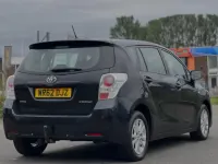 Used Toyota Verso 126 HP (92 kW) 2012 Black MPV