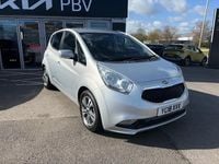 Second-hand Kia Venga 125 CP (91 kW) 2018 Argintiu Hatchback