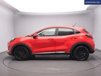 Usado Ford Puma Titanium 125 HP (91 kW) 2021 Vermelho Citadino