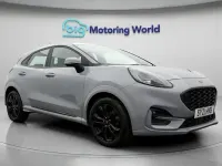Käytetty Ford Puma ST-Line 125 HP (91 kW) 2020 Harmaa Katumaasturi